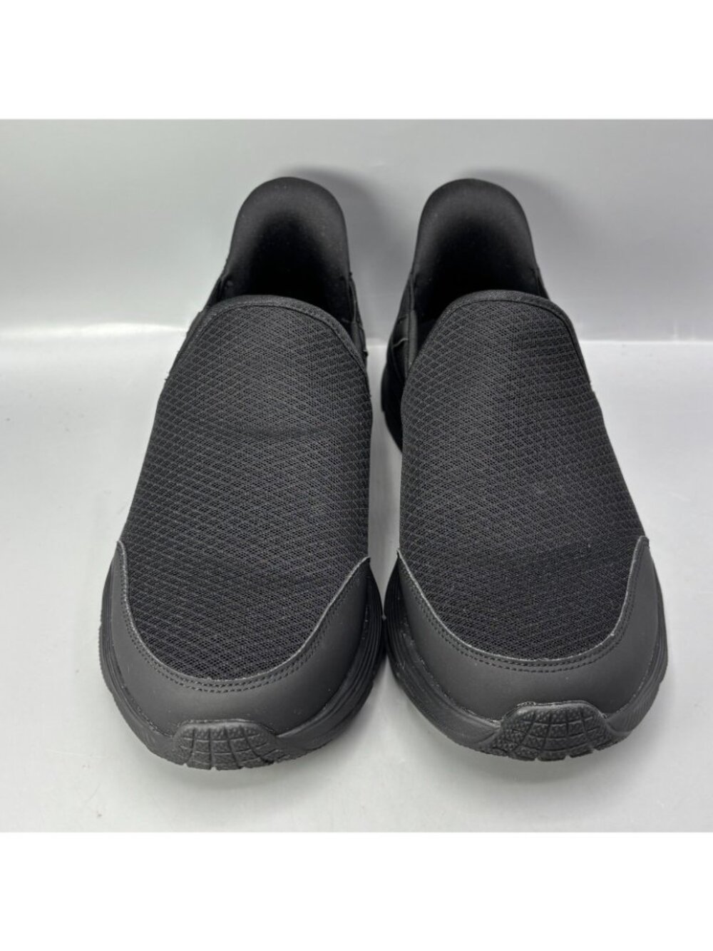 Skechers GO Walk Flex Hands Free Slip On Walking Shoes Mens 9 Black 16997S - Picture 3 of 8